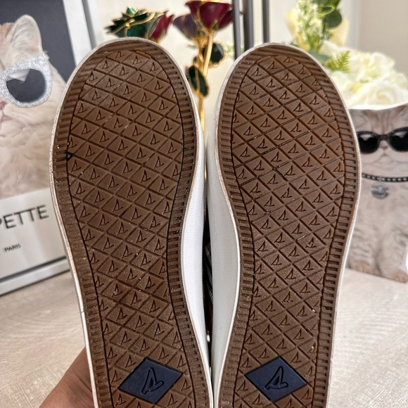 Sperry Women’ Plaid Shows - Multicolor Size 7.5 - Picture 3 of 5